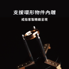 Load image into Gallery viewer, Lazervida 專用夾爪型旋轉軸套件